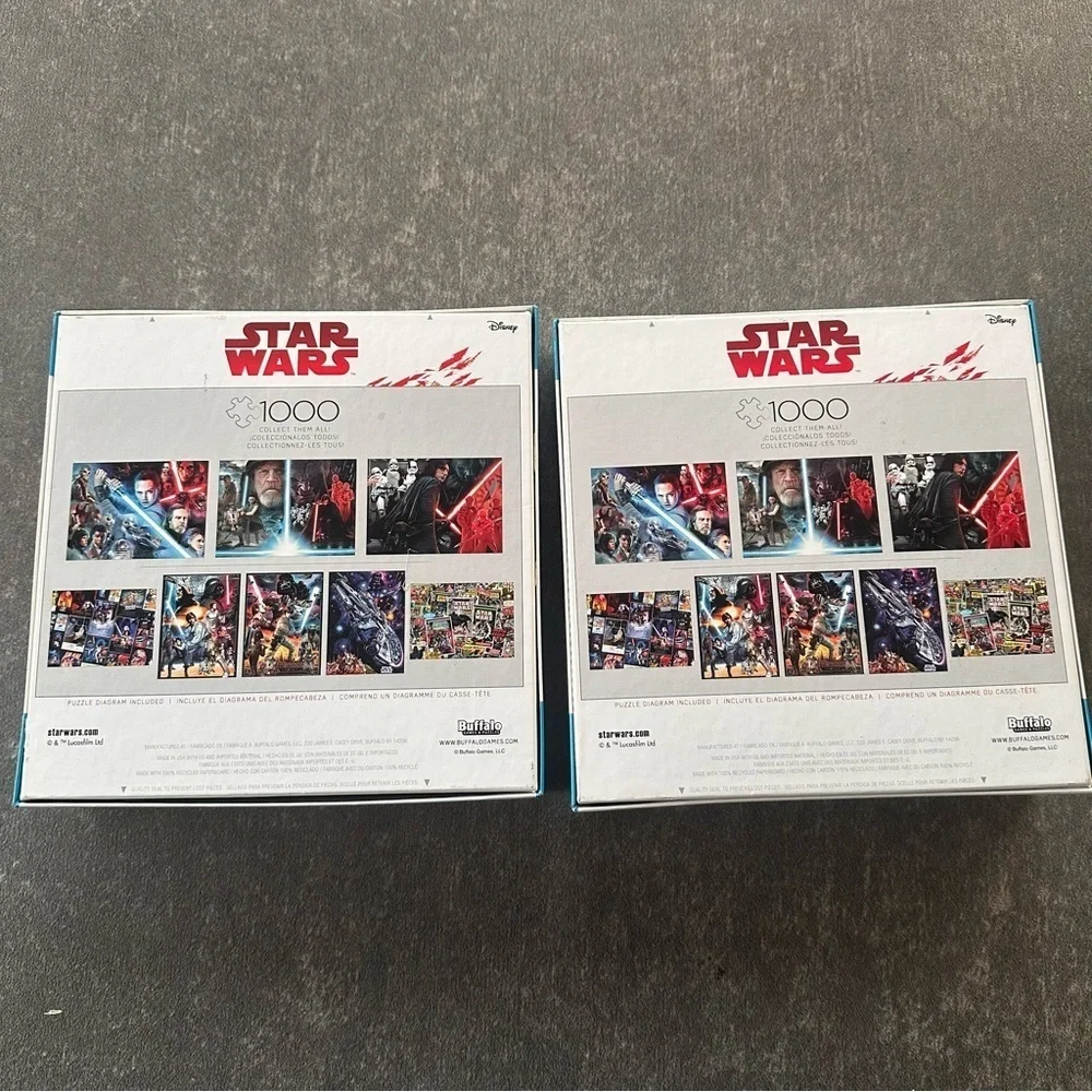 Buffalo Games lot two